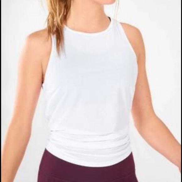Fabletics Open Back Tank Top - Picture 2 of 6